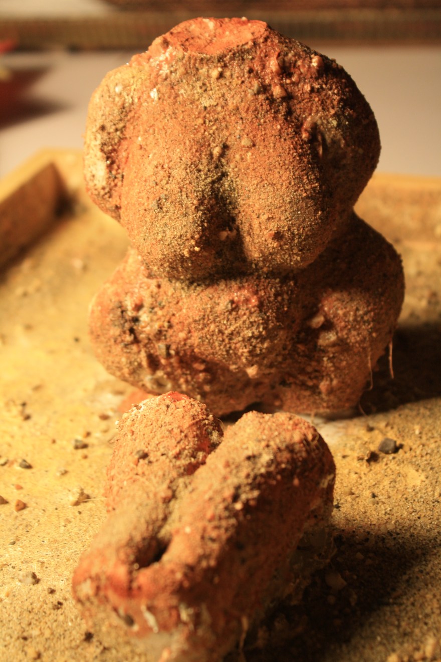 Vénus du site Carbouérien réalisée par Nathalie Bonnet